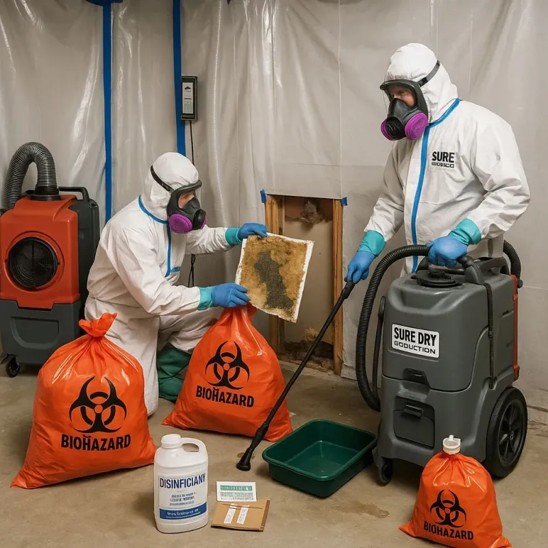 Contaminated Water Handling Protocols process in Leetsdale, PA